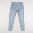 Vertbaudet - jegging bleu - 14 ans
