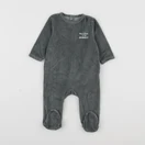 Vertbaudet - pyjama vert - 3/6 mois