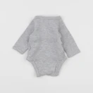Vertbaudet - body gris - 0 mois