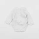 Vertbaudet - body blanc - 0 mois