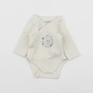 Vertbaudet - body beige - 0 mois