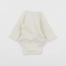 Vertbaudet - body beige - 0 mois