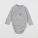 Vertbaudet - body gris - 9 mois