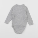 Vertbaudet - body gris - 9 mois