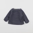 Vertbaudet - pull gris - 6 mois