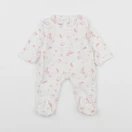 Vertbaudet - pyjama coton rose - 0 mois