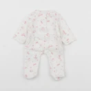 Vertbaudet - pyjama coton rose - 0 mois