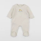Vertbaudet - pyjama coton beige - 3 mois