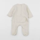 Vertbaudet - pyjama coton beige - 3 mois
