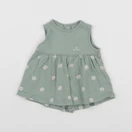 Vertbaudet - robe vert - 1 mois
