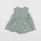 Vertbaudet - robe vert - 1 mois