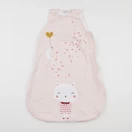 Vertbaudet - gigoteuse rose - 0/6 mois