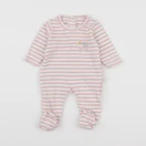 Vertbaudet - pyjama coton rose - 1 mois