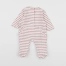 Vertbaudet - pyjama coton rose - 1 mois