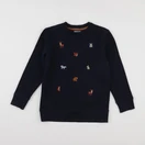 Cyrillus - sweat bleu - 8 ans