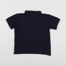 Cyrillus - polo bleu - 8 ans