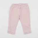 Cadet Rousselle - pantalon doublé rose - 24 mois