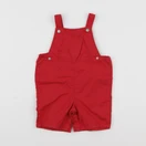 Petit Bateau - salopette rouge - 18 mois