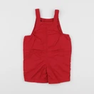Petit Bateau - salopette rouge - 18 mois