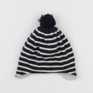 Jacadi - bonnet bleu, blanc - 6 ans