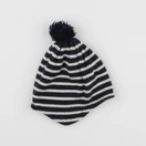 Jacadi - bonnet bleu, blanc - 6 ans