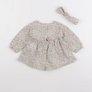 Vertbaudet - robe multicolore - 6 mois