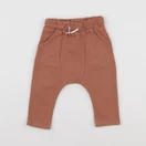 Vertbaudet - sarouel marron - 6 mois