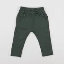 Vertbaudet - jogging vert - 9 mois
