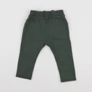 Vertbaudet - jogging vert - 9 mois