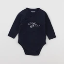 Vertbaudet - body bleu - 9 mois