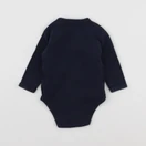 Vertbaudet - body bleu - 9 mois