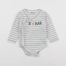 Vertbaudet - body blanc - 9 mois