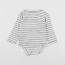 Vertbaudet - body blanc - 9 mois