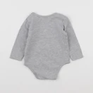 Vertbaudet - body gris - 18 mois