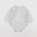Vertbaudet - body blanc - 12 mois