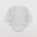 Vertbaudet - body blanc - 12 mois