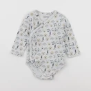 Vertbaudet - body multicolore - 9 mois