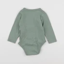 Vertbaudet - body vert - 9 mois