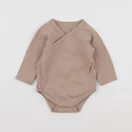 Vertbaudet - body marron - 9 mois