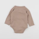 Vertbaudet - body marron - 9 mois
