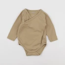 Vertbaudet - body beige - 9 mois