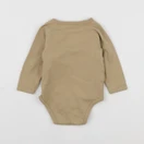 Vertbaudet - body beige - 9 mois