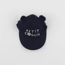 Vertbaudet - casquette bleu - 3/6 mois