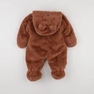 Vertbaudet - combi-pilote marron - 12 mois