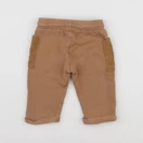 Vertbaudet - pantalon marron - 12 mois