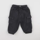 Vertbaudet - jogging gris - 9 mois