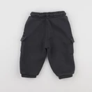 Vertbaudet - jogging gris - 9 mois