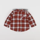 Vertbaudet - chemise multicolore - 12 mois
