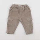 Vertbaudet - pantalon gris - 12 mois