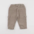 Vertbaudet - pantalon gris - 12 mois